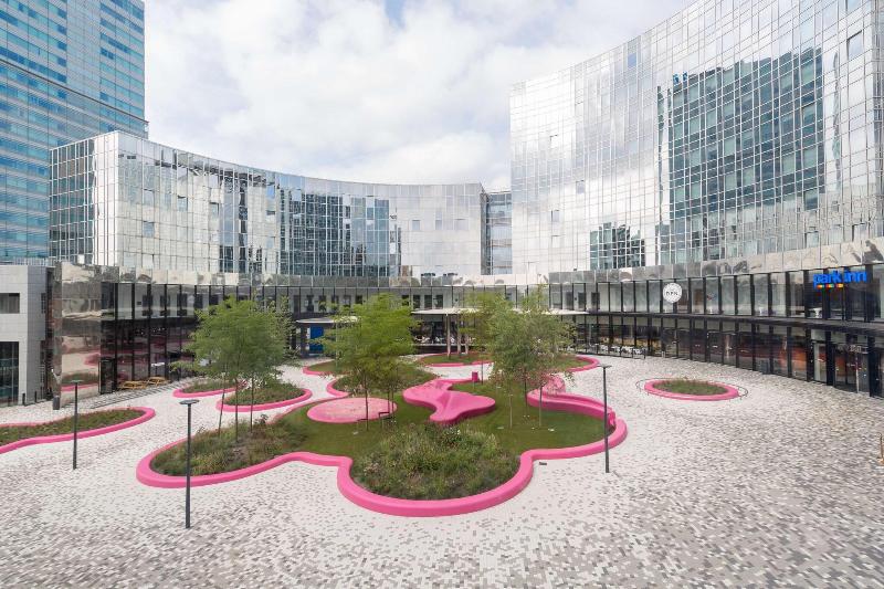 Park Inn By Radisson Amsterdam City West - Genel