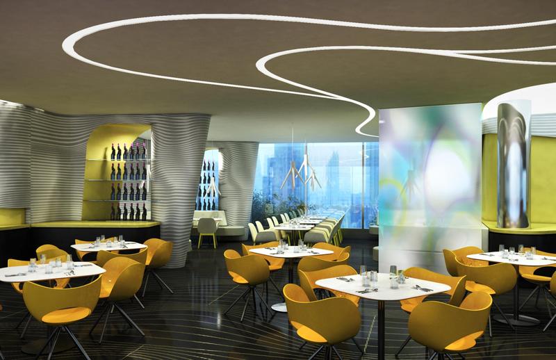 Park Inn By Radisson Amsterdam City West - Restoran