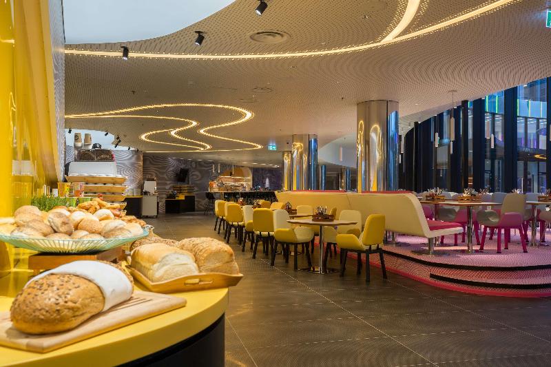 Park Inn By Radisson Amsterdam City West - Restoran
