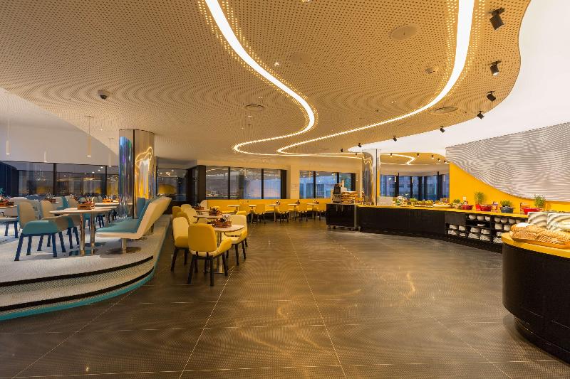 Park Inn By Radisson Amsterdam City West - Restoran