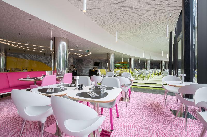 Park Inn By Radisson Amsterdam City West - Restoran