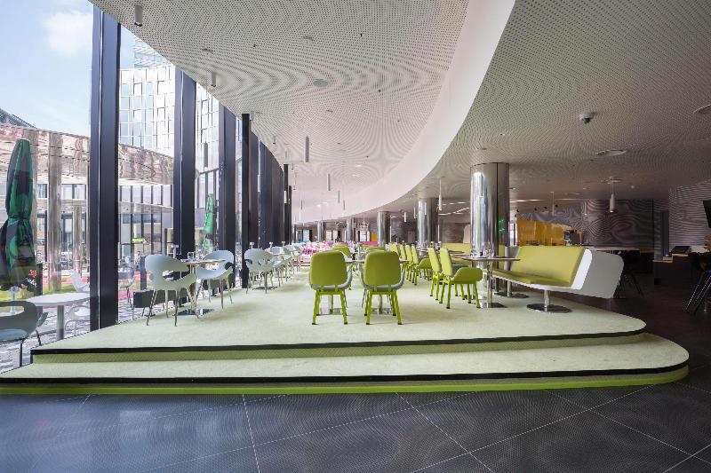 Park Inn By Radisson Amsterdam City West - Restoran