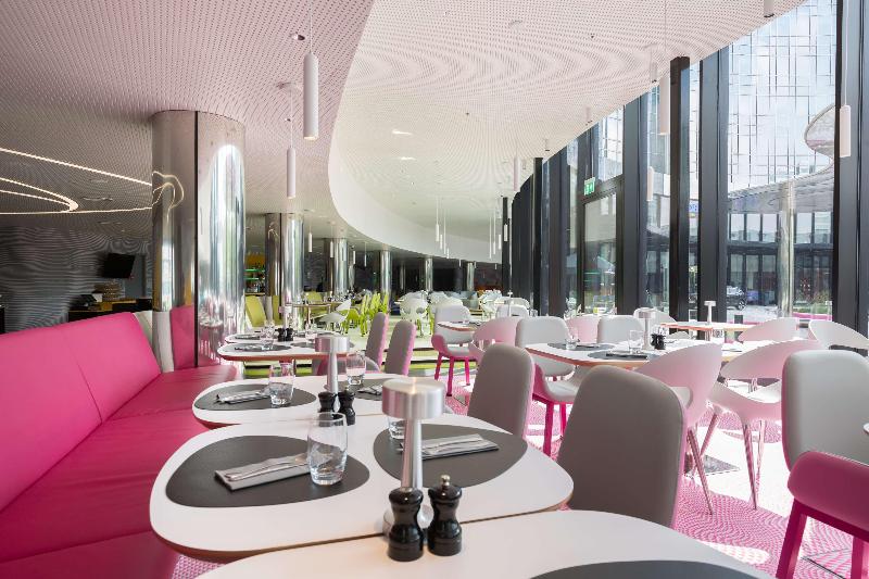Park Inn By Radisson Amsterdam City West - Restoran