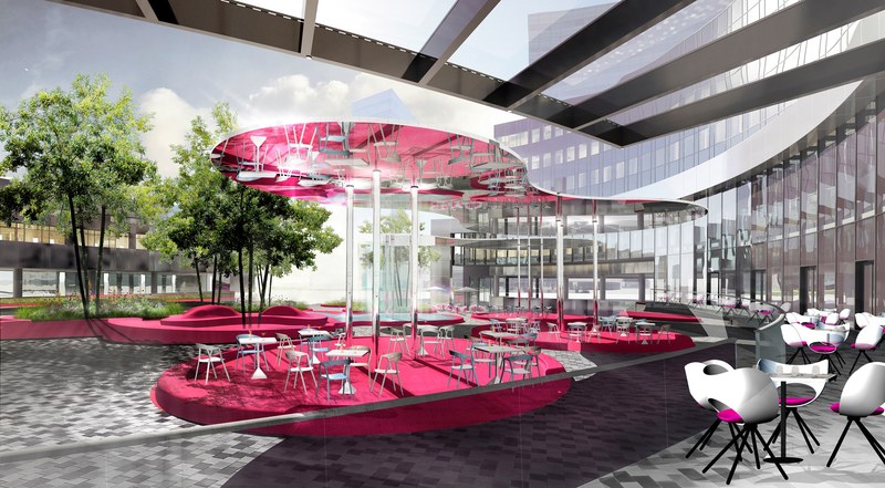 Park Inn By Radisson Amsterdam City West - Restoran