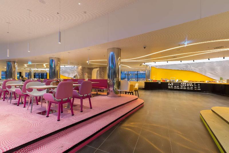 Park Inn By Radisson Amsterdam City West - Restoran