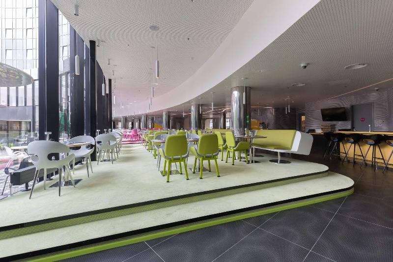 Park Inn By Radisson Amsterdam City West - Restoran