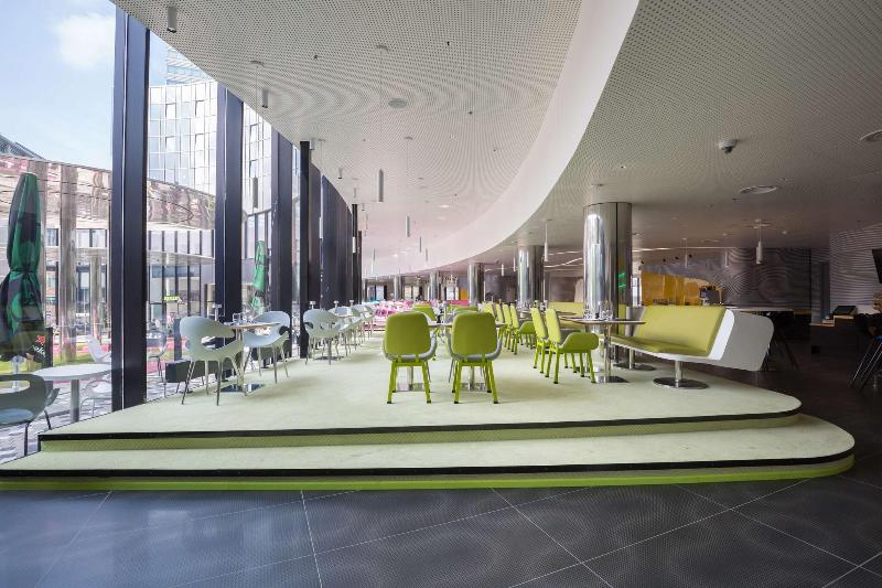 Park Inn By Radisson Amsterdam City West - Restoran