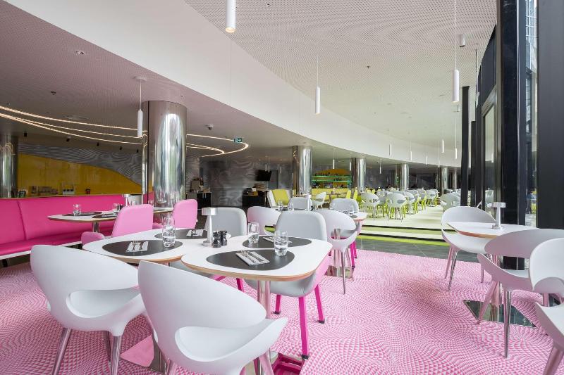 Park Inn By Radisson Amsterdam City West - Restoran