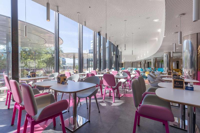 Park Inn By Radisson Amsterdam City West - Restoran