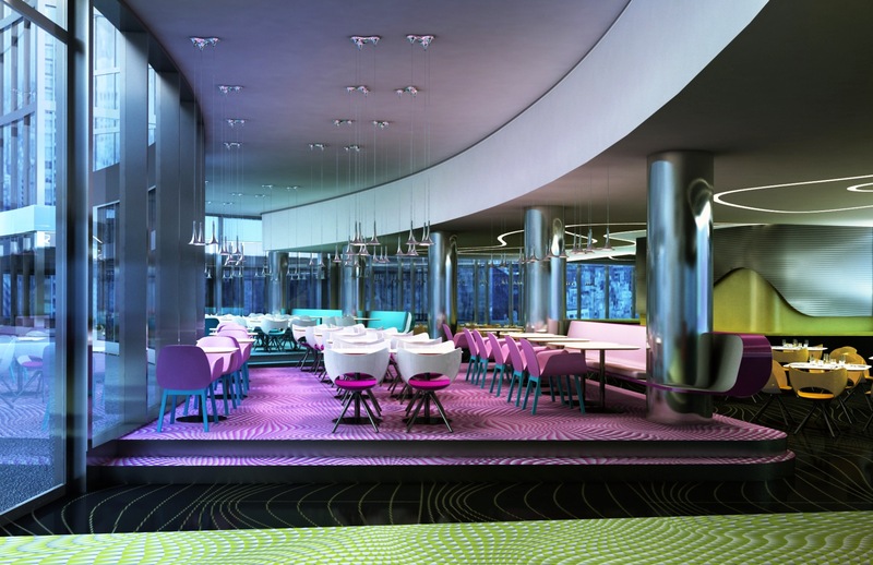 Park Inn By Radisson Amsterdam City West - Restoran