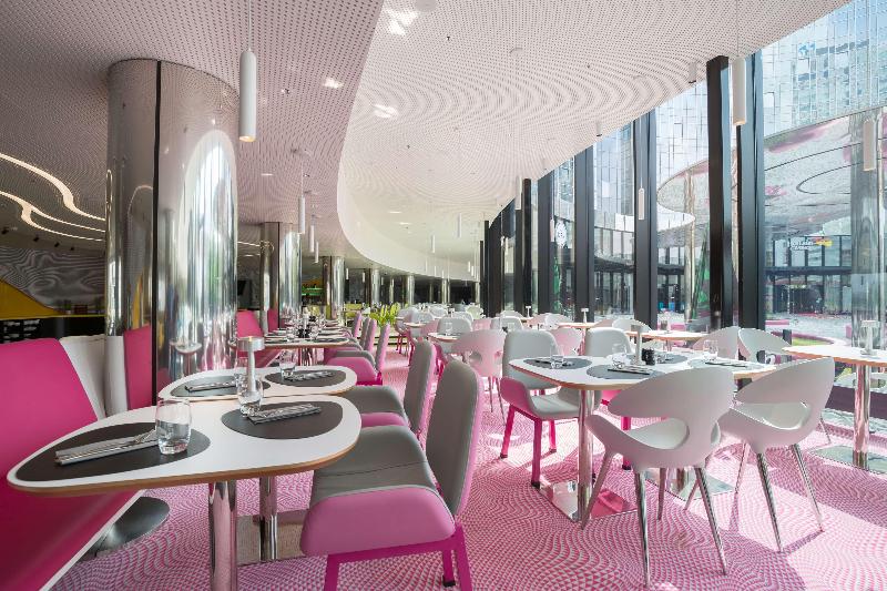 Park Inn By Radisson Amsterdam City West - Restoran