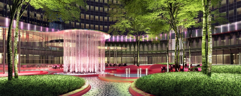 Park Inn By Radisson Amsterdam City West - Teras