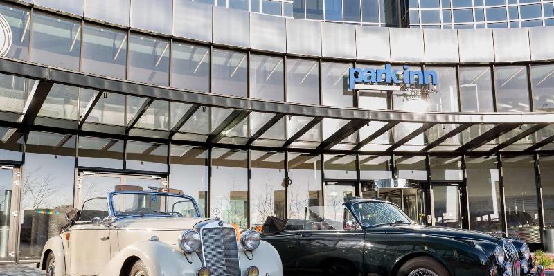 Park Inn By Radisson Amsterdam City West - Teras