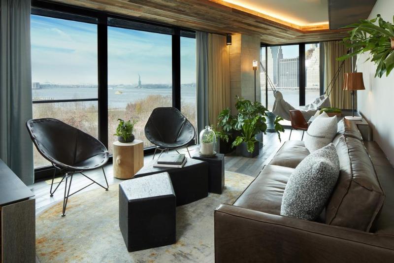 1 Hotel Brooklyn Bridge - Lobi