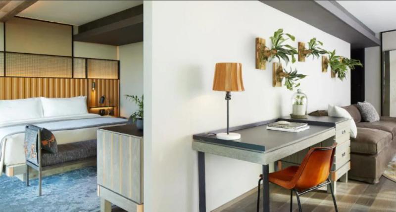 1 Hotel Brooklyn Bridge - Oda
