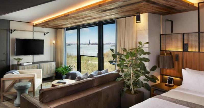 1 Hotel Brooklyn Bridge - Oda