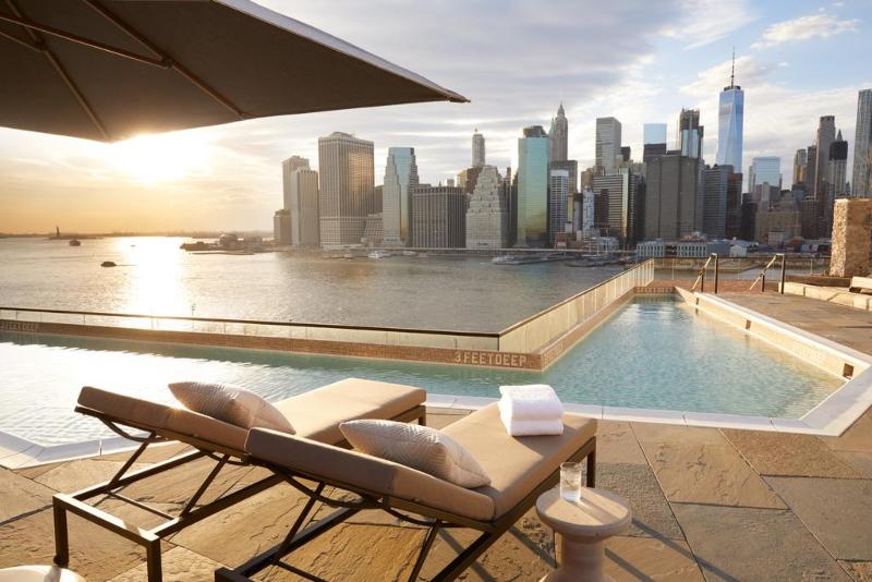 1 Hotel Brooklyn Bridge - Havuz