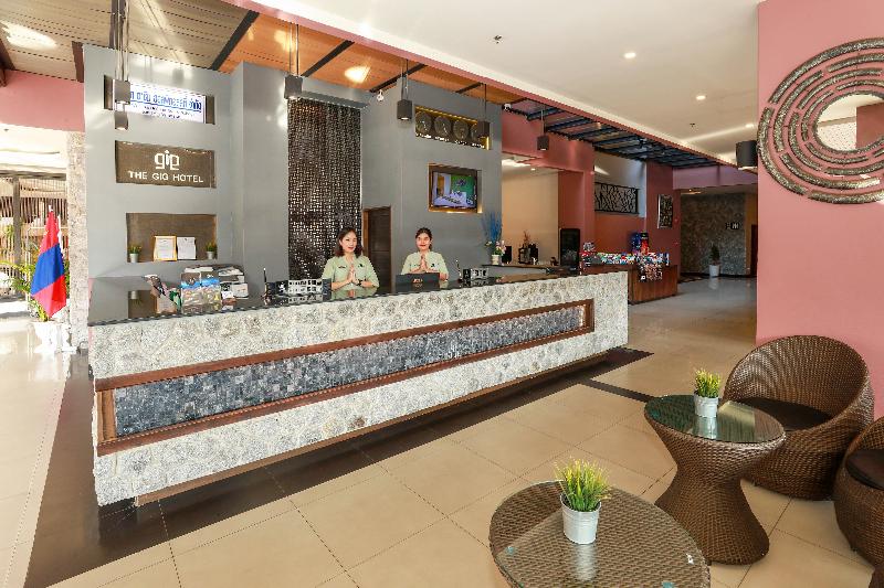 The Gig Hotel - Lobi