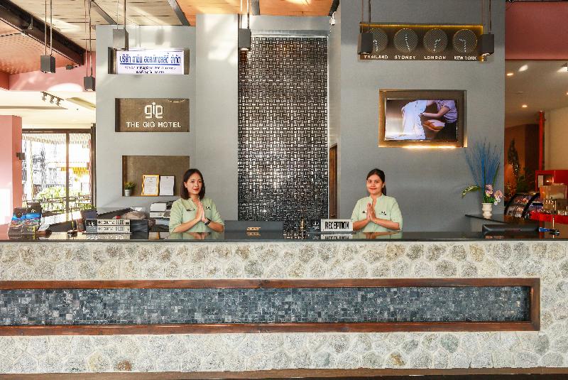 The Gig Hotel - Lobi
