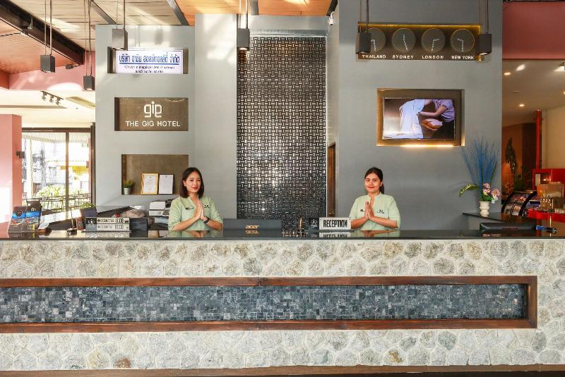 The Gig Hotel - Lobi