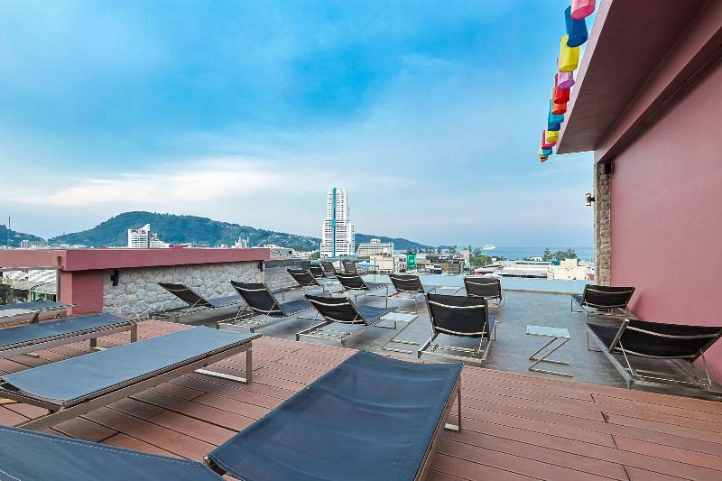 The Gig Hotel - Teras