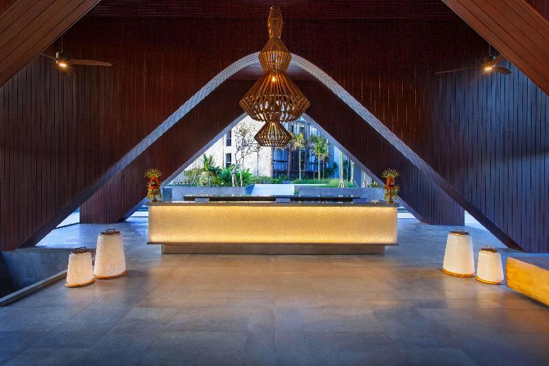 Wyndham Tamansari Jivva Resort - Lobi