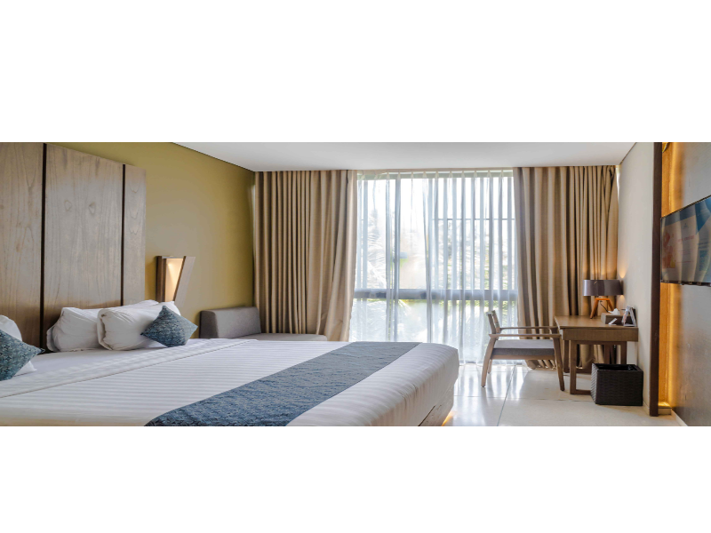 Wyndham Tamansari Jivva Resort - Oda