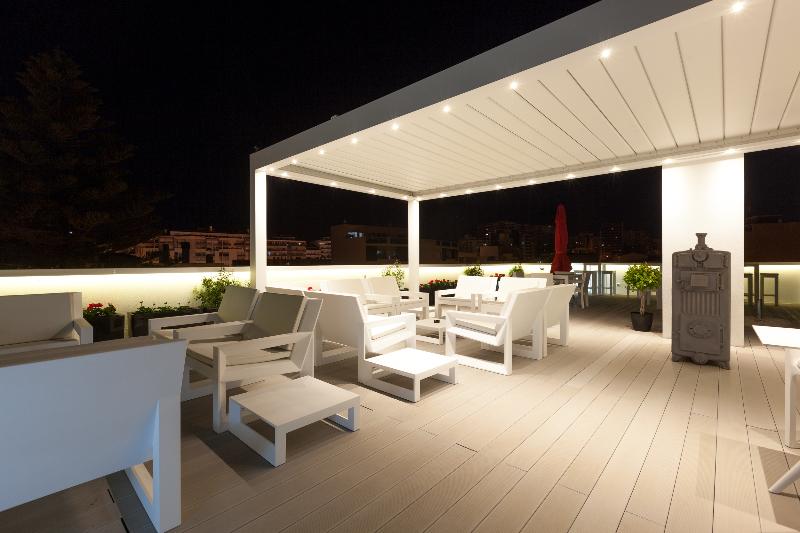 Faro Boutique Hotel - Teras