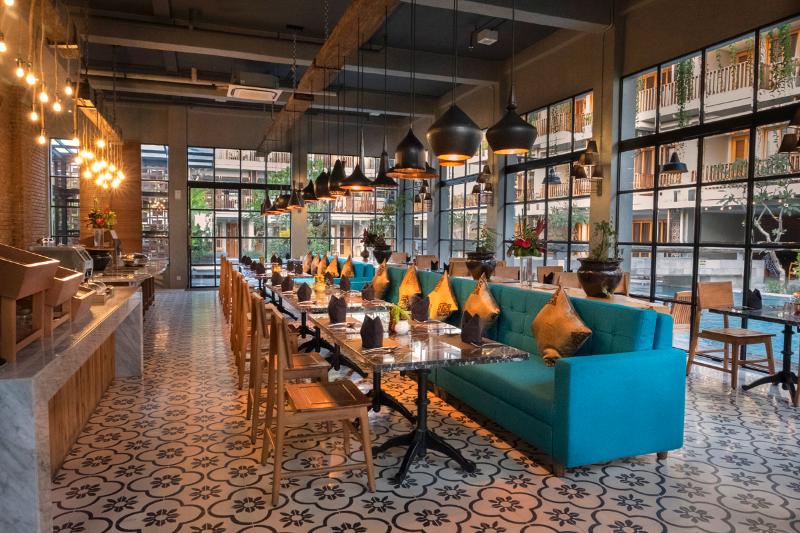 Swarga Suites Bali Berawa, Marclan Collection - Restoran