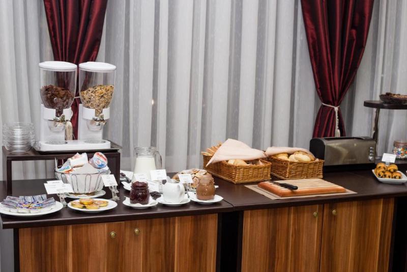 Athos R.M.T. Hotel - Restoran