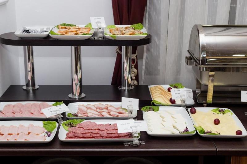 Athos R.M.T. Hotel - Restoran