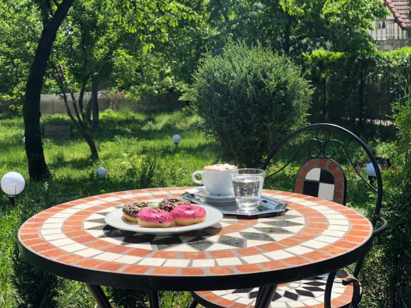 Athos R.M.T. Hotel - Teras