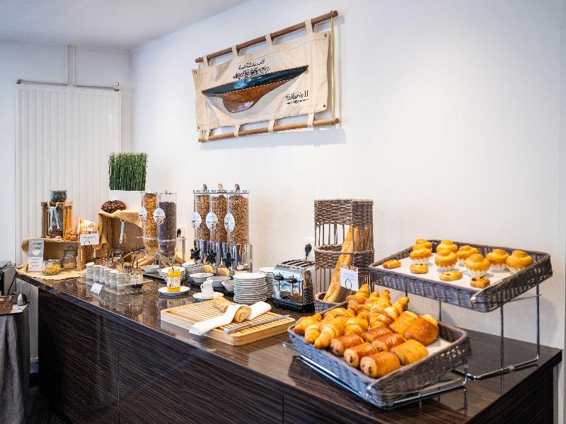 Westotel Life Appart'hôtels Carquefou - Restoran