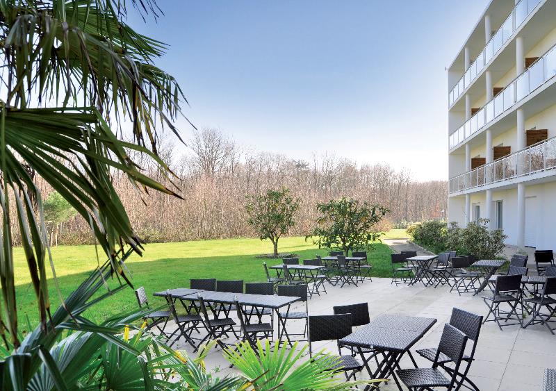 Westotel Life Appart'hôtels Carquefou - Teras