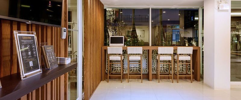 FX Hotel Pattaya - Lobi