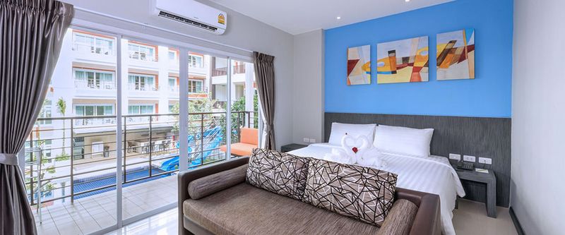 FX Hotel Pattaya - Oda