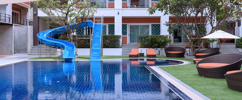 FX Hotel Pattaya - Havuz
