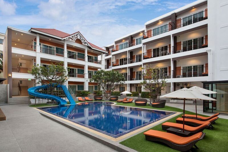 FX Hotel Pattaya - Havuz