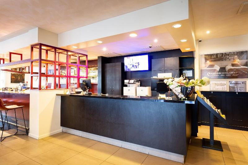 Bastion Hotel Rotterdam Zuid - Lobi