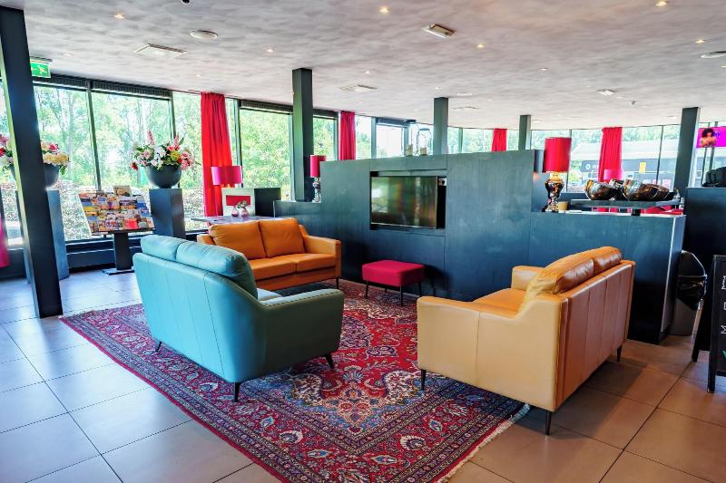 Bastion Hotel Rotterdam Zuid - Lobi