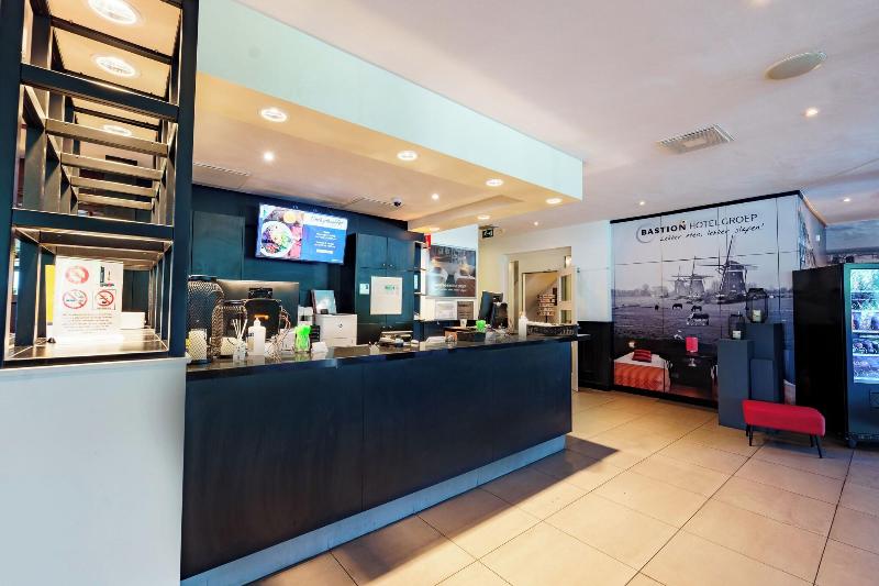 Bastion Hotel Rotterdam Zuid - Lobi
