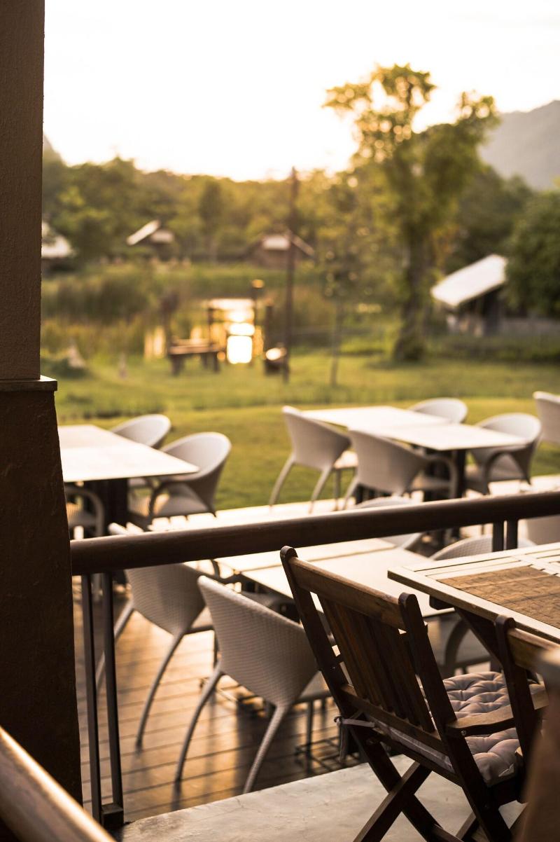 Lala Mukha Tented Resort, Khao Yai - Bar