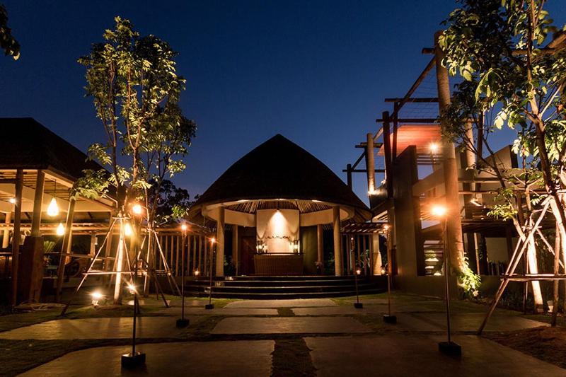 Lala Mukha Tented Resort, Khao Yai - Lobi