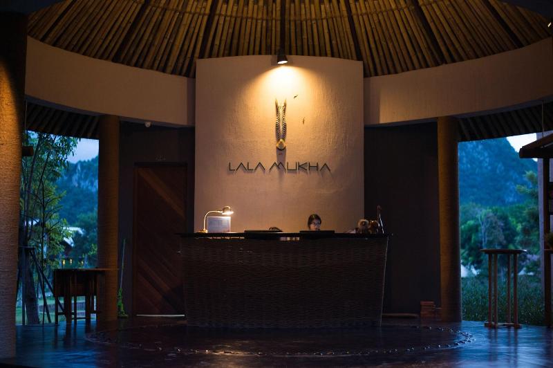 Lala Mukha Tented Resort, Khao Yai - Lobi
