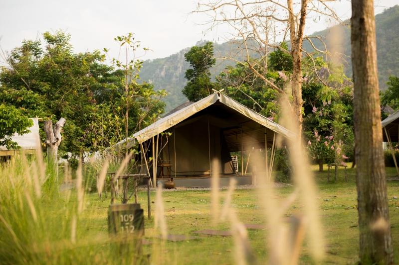 Lala Mukha Tented Resort, Khao Yai - Oda