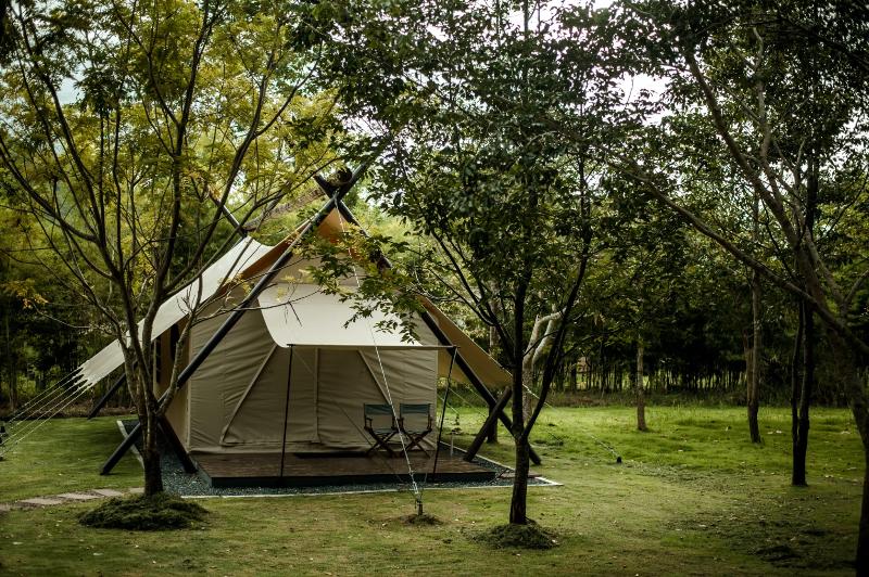 Lala Mukha Tented Resort, Khao Yai - Oda