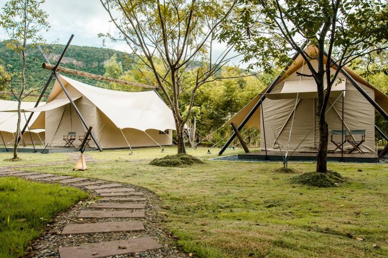 Lala Mukha Tented Resort, Khao Yai - Oda