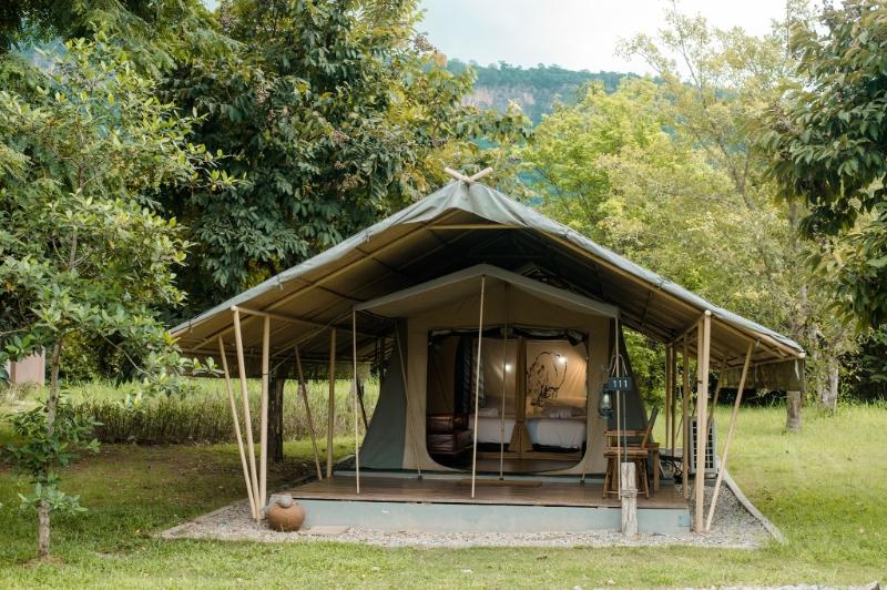 Lala Mukha Tented Resort, Khao Yai - Oda