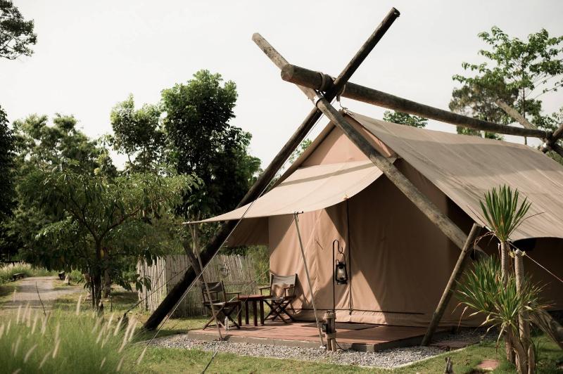 Lala Mukha Tented Resort, Khao Yai - Oda