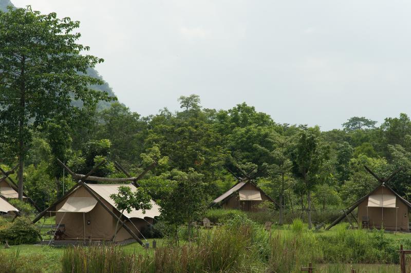 Lala Mukha Tented Resort, Khao Yai - Oda
